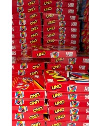 Uno Cartas - Jogo de Cartas - Pack com 50 unidades